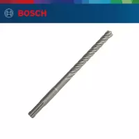 博世(BOSCH)四坑5系(1支装) 11*100*160mm 圆柄两坑两槽混凝土钻头