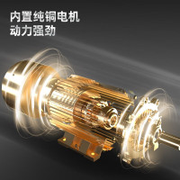 得力 DL -LJ405-W3 电锯伐木锯家用电链锯木工锯大功率油锯切割机手持砍树机链条锯