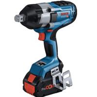 博世 无刷电动扳手 GDS18V-400 风炮大扭力冲击扳手电动工具GDS18V-400-4.0双电[汽修]