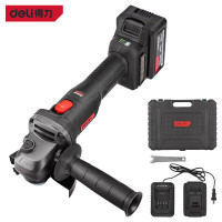 得力(deli) DL681002 角磨机 切割机 多功能打磨抛光机 手砂轮工业大功率后开关850W