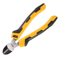 得力(deli) 德式斜嘴钳 (黄)7