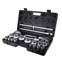 得力(deli) 26件19MM系列重型套筒组套26件套 DL1026B