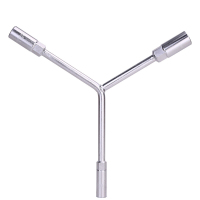 得力 (deli) 三叉扳手10x12x14MMDL101214