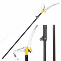 得力(deli) 高枝剪两滑轮(黄) 286cm DL580511