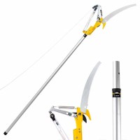 得力(deli) 高枝剪四滑轮(黄) 280cm DL580511A