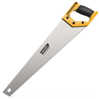 得力(deli) 手板锯(黄) 500mm 65Mn DL6850