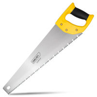 得力(deli) 手板锯带退屑槽(黄) 450mm 65Mn DL6845A