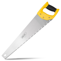 得力(deli) 手板锯带退屑槽(黄) 500mm 65Mn DL6850A