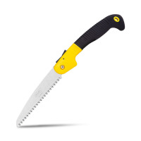 得力(deli) 折叠锯(黄) 10"65Mn DL6009