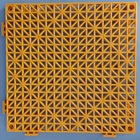 册宣 300*300*90mm 浴室地垫防滑防潮垫板塑料地垫 颜色随机