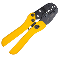 得力(deli) 同轴端子压接钳(黄) 9" DL-L4