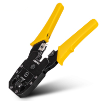 得力(deli) 网络钳 (黄) 4/6/8P DL2468C