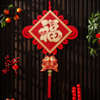 册宣 2024龙年中国结挂件春节新年装饰福字挂件玄关客厅过年灯笼挂饰