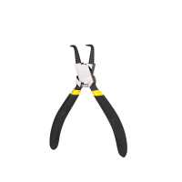 得力(deli) 日式内弯卡簧钳(黑)9