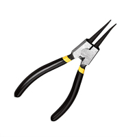 得力(deli) 日式外直卡簧钳(黑)7 DL0342