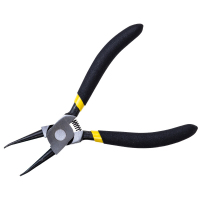 得力(deli) 日式内直卡簧钳(黑)7