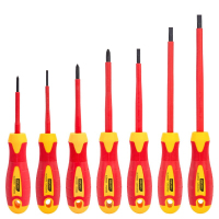 得力(deli) 7件绝缘螺丝批套装7件 DL510007