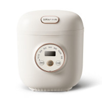 小熊(Bear) DFB-C12L9 电饭煲小迷你电饭锅2人家用智能预约定时煲汤蛋糕多功能 1.2L迷你(台)