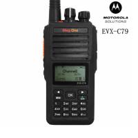 摩托罗拉 EVX-C79(可录音300小时)数字录音对讲机黑(台)