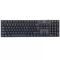 得力 键盘 (黑色) 2168