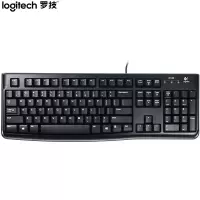 罗技 USB有线键盘K120