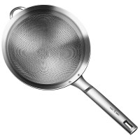 册宣 不锈钢漏网勺 细