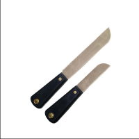 册宣 防爆削皮刀无火花铜刀子塑柄工具刀铝青铜 大号铍铜