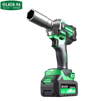 老A 21V无刷锂电扳手 380N.m 一电一充 LA422380 1/2