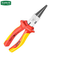 老A VDE绝缘圆嘴钳 LA321636 6英寸 165mm(起订量1件)