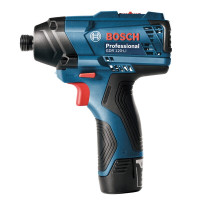 BOSCH/博世 充电式冲击起子机 GDR 120-LI 含有两电一充 12V/2Ah 塑盒 1把