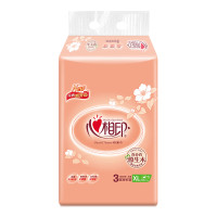 心相印抽纸经典系列 2层200抽*3包 纸巾(新旧交替)