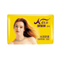 纳爱斯 水润舒爽香皂150g/块 洗澡沐浴肥皂留香女士男士专用洗脸皂洁面
