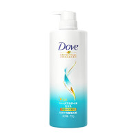 多芬(Dove)滋养水润洗发乳700g 滋润修护干枯受损发质 洗发水洗发露