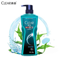 清扬 男士沐浴露 600g 清爽控油,洗后不黏腻,持久古龙香 新老包装随机发货
