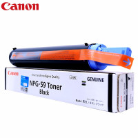 佳能NPG-59原装墨粉(鼓粉分离) 黑色适用于iR2202/2002/2204/2206系列/iR2425