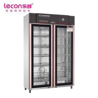 乐创 LC-J-XD1000A 双门玻璃门消毒柜800L