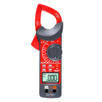 德力西电气 交流数字双开钳形表DE2008B 3/4 电容测试 高精度钳形表