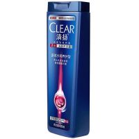 清扬 400ml男士去屑洗发露多效水润型蓝瓶(瓶)