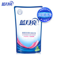 蓝月亮深层洁净护理洗衣液自然香洁净洗衣液袋装1kg