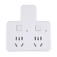 德力西电气 插座电源转换插头 无线排插一转二多功能扩展转换器插排 CDK602