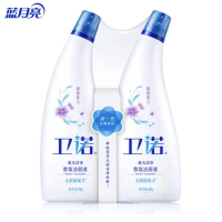 蓝月亮 卫诺清怡罗兰 香氛洁厕液500g*2瓶