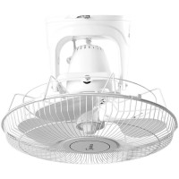 美的(Midea) FD40-20A 吸顶电风扇顶扇楼顶扇家用学校宿舍摇头吊顶工业壁扇工程吊扇 不带调速器