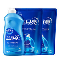 蓝月亮 风清白兰手洗专用洗衣液:神器500g瓶+袋装500g×2