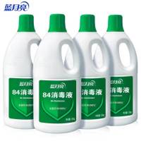 蓝月亮 卫诺84消毒液 6902022139826 1.2kg×4瓶 1套