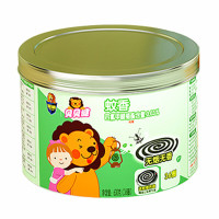 超威 蚊香盘香檀香加大盘驱蚊灭蚊持久耐烧不易断家庭装 一盒36圈