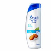 海飞丝洗发水柔润修护400g家庭 劳保 洗护