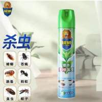 超威(SUPERB)杀虫气雾剂气雾灭杀蟑螂苍蝇蚂蚁蚊子喷雾 500ml*1瓶(香型随机)