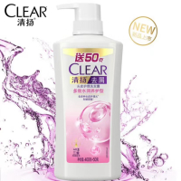 清扬 去屑洗发水 清樱花露型 400克(加送50克)男士女士通用