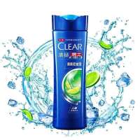 清扬 男士清爽控油洗发露整箱12瓶装发货新旧包装升级随机发货整箱起发 400ml