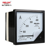 DELIXI/德力西 6L2系列安装式指针仪表 6L2 电压表 15V 1个